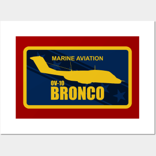 OV-10 Bronco Posters and Art